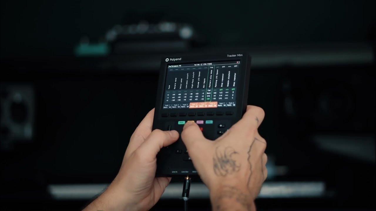 Polyend Tracker Mini YouTube