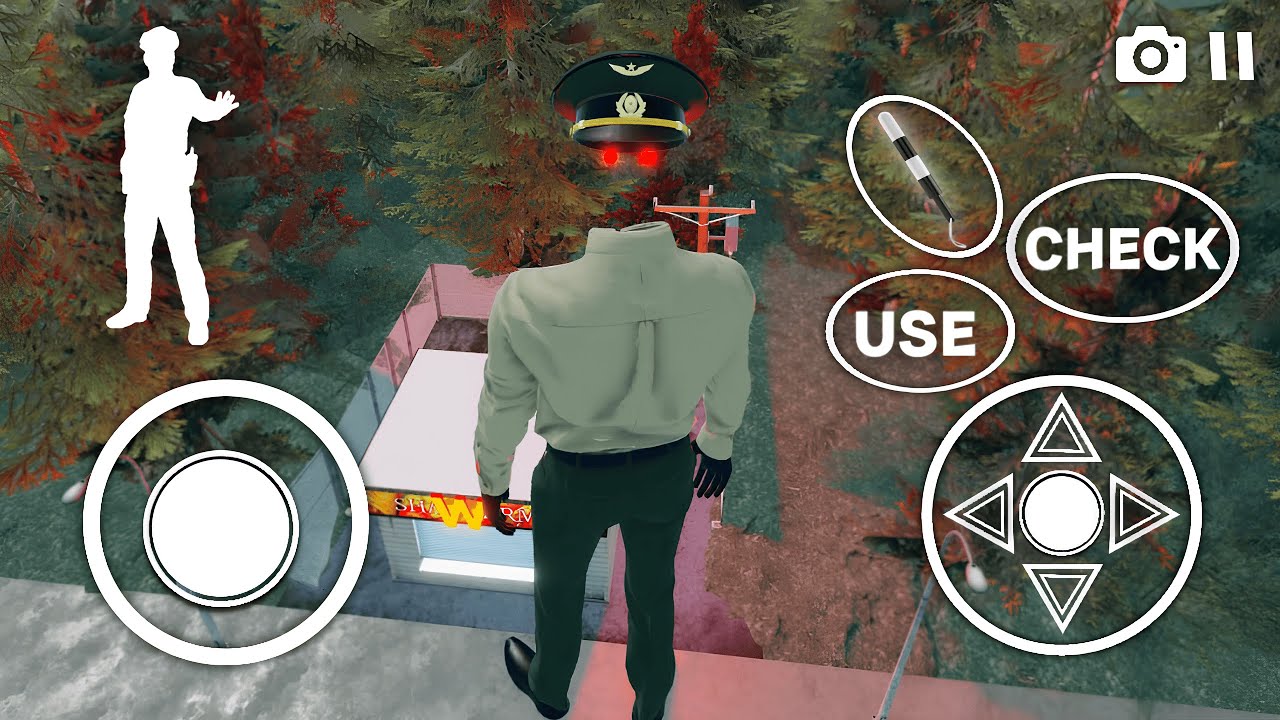 What if I BECOME a Inspector? — Scary Shawarma Kiosk: The ANOMALY | Roblox