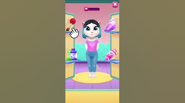 My talking Angela - all level gameplay #gameplay #android #game