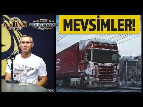 SCS Software, ETS 2'ye Mevsimleri getirmek istiyor! ECS, WoTR sanal şirketleri ve dahası