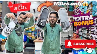 149rs Only😱 | High Quality Boys Slippers | Trending Design ⚜️| Rajender Boot House |