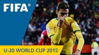 U-20 World Cup TOP 10 GOALS: Andreas Pereira (Brazil v. Serbia)