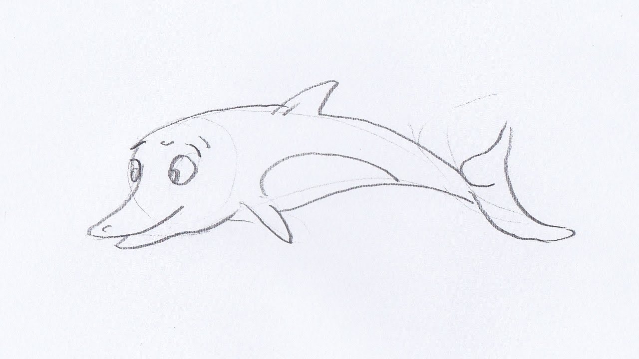 Орион на дельфине рисунок легкий