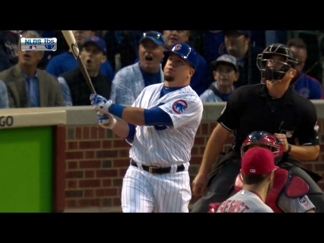 Schwarber sends one out of Wrigley 