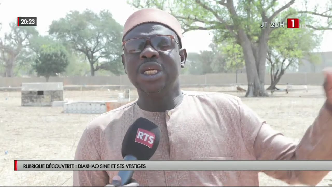 DÉCOUVERTE : DIAKHAO SINE ET SES VESTIGES