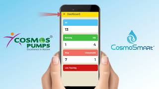 Cosmos Pumps - CosmoSmart App Tutorial screenshot 3