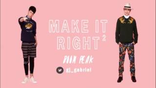 [ENG/ROM Lyrics] ไม่อยากมีความรัก (Don't Want To Love) -  Boom and Peak (Make It Right 2 OST)