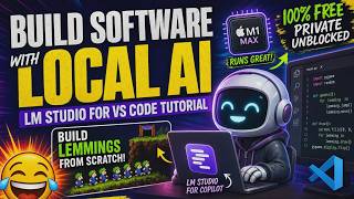 How to Use Unblocked Local AI in VS Code for Free
