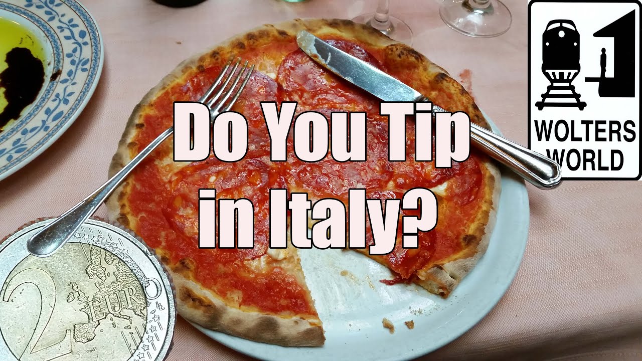 do you tip a tour guide in italy