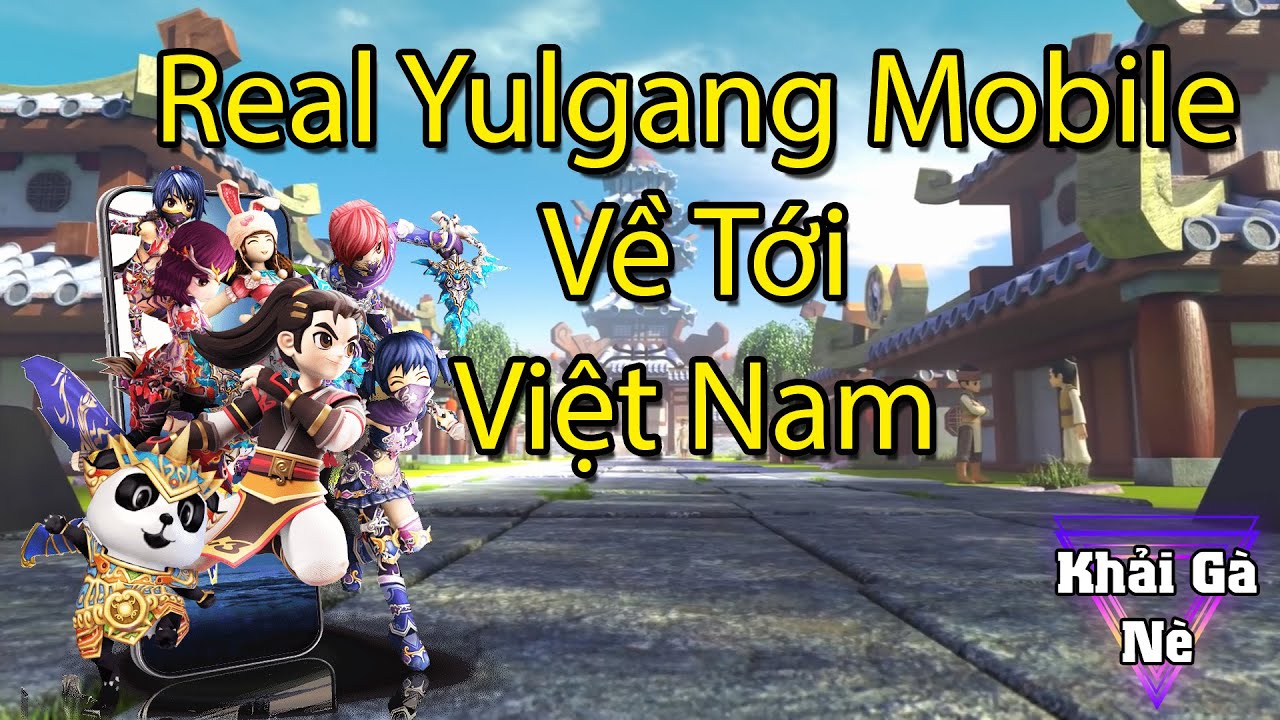 yulgang mobile ios  2022 New  Real Yulgang Mobile Về Việt Nam