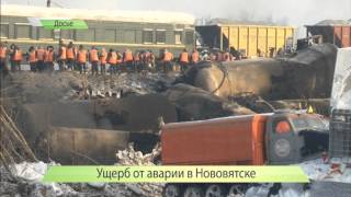 3) Ущерб от аварии в Нововятске