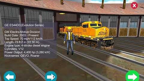 Train Sim Animated Drivers Preview 2