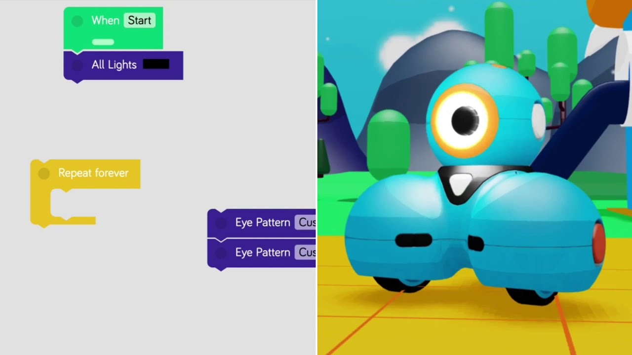 Kids can now program Dash and Dot robots through Swift Playgrounds