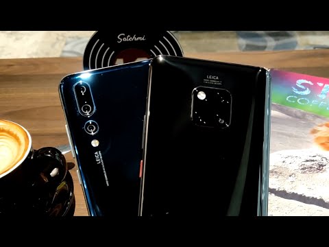 Huawei P20 Pro vs Huawei Mate 20 Pro camera comparison! The phone camera king is?