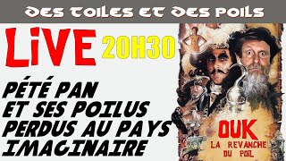 LIVE 20H30 PAPOTONS MES POILUS PERDUS