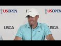 Rory McIlroy Sunday Flash Interview 2023 US Open · Round 4 © USGA