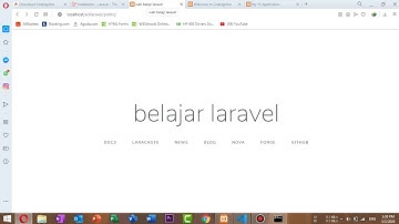 Review framework Laravel, Codeigniter, dan Yii
