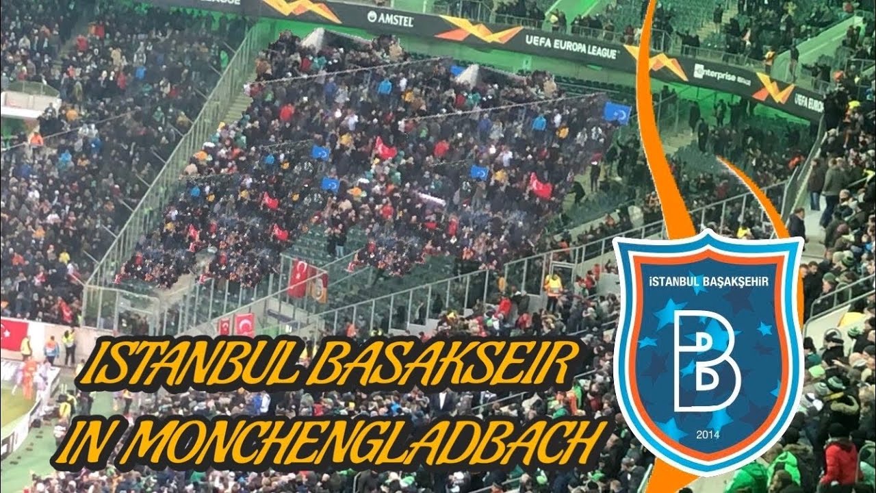 Istanbul Basaksehir Fans In Monchengladbach Youtube