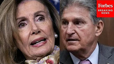 Pelosi Says She's 'Friends' With Joe Manchin Amidst Dem Reconciliation-Infrastructure Battle