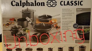 Calphalon Classic Nonstick 14-Piece Cookware Set