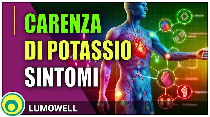 Carenza Di Potassio: Sintomi