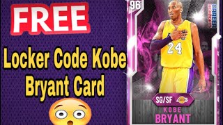 New Locker Code Career Highlights Kobe Bryant card !! | NBA 2K20