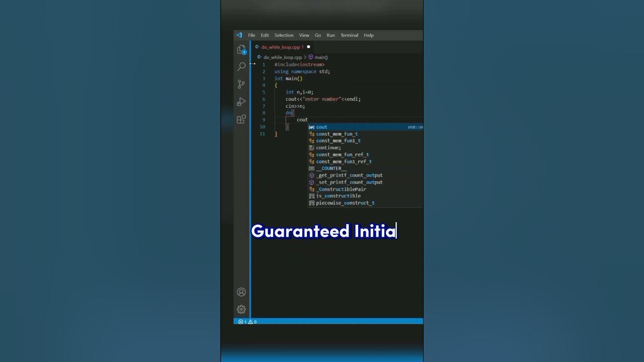 Javascript do while loop explained master repetition in code youtube