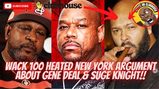 Wack 100 Gets Into Heated Argument with NY Bloods Over Gene Deal Call & Suge Knight‼️HEATED‼️🔥🤣🍿