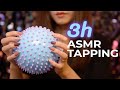 The ultimate tapping asmr 3 hours no talking