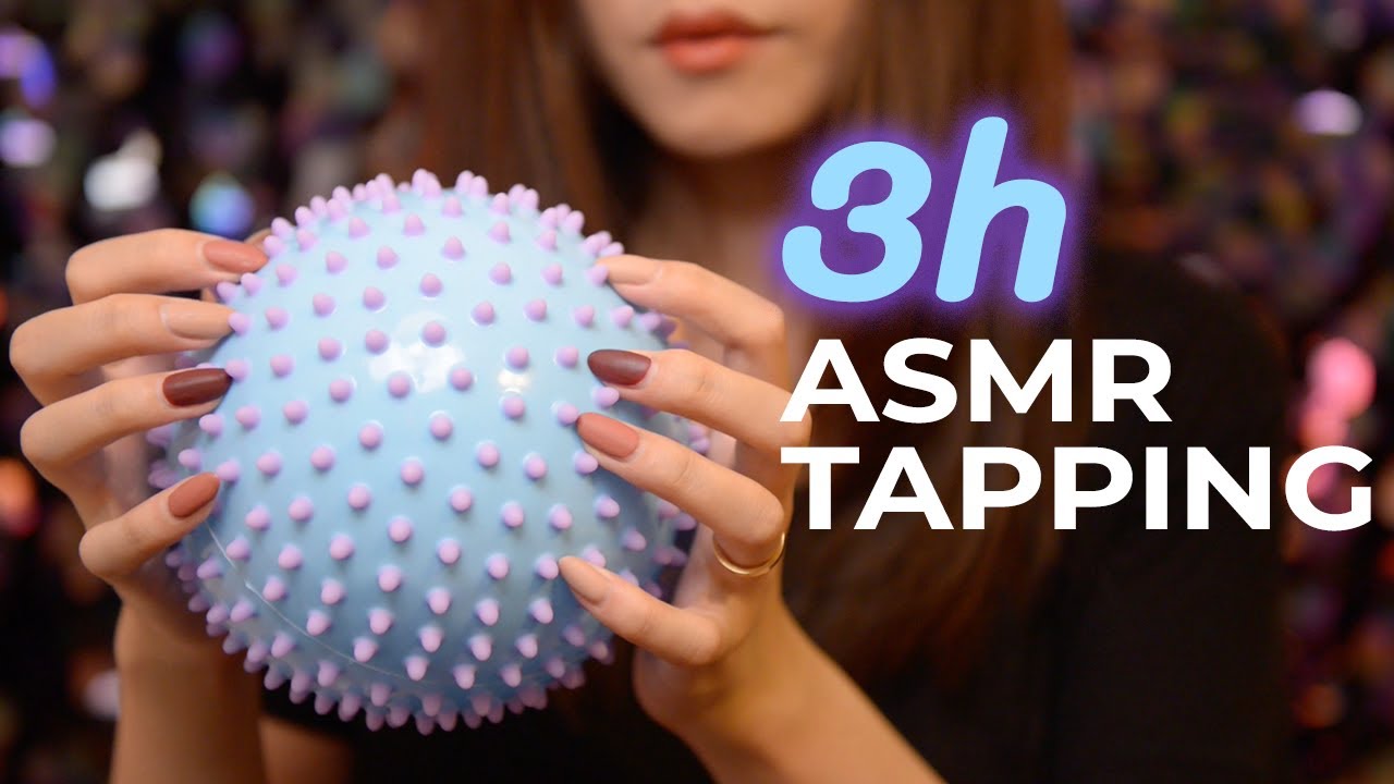 The Ultimate Tapping Asmr 3 Hours No Talking Youtube