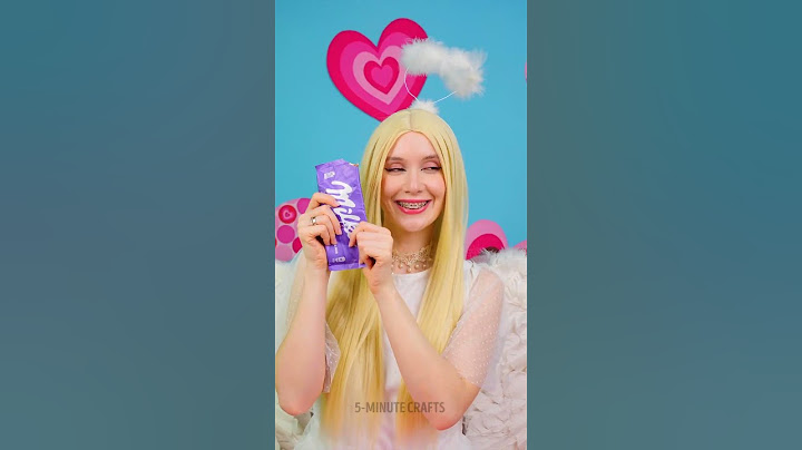 الشّيطان أذاب لوح حلوى الخاصّ بها 😡، لكن الملاك كان لديه الحل المثالي 😇🍫