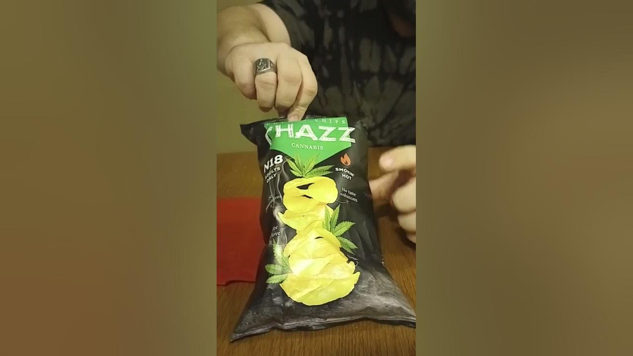 Chazz chip review ( Pus*y flavour, Naughty cheddar, cannabis, and magic