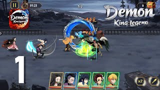 Demon King: Legend - Gameplay Walkthrough Part 1 (Android, IOS, APK) screenshot 2