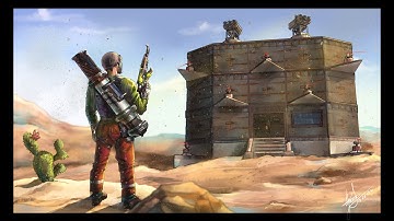 Rust рейд красной базы,окуп#rust