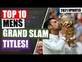 (UPDATED) Men's Tennis GRAND SLAM Winners of ALL TIME (1877-2021) の動画、YouTube動画。