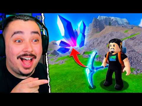 ⛏️ MINERE UMA MONTANHA no ROBLOX