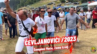 Šampion Muće i Zemo kralj razvalili kolo u Čevljanovicima //2023//