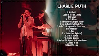 Charlie Puth -  Pinnacle of Hits: Best Songs of 2024 in a Full Album