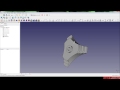 Freecad tutoriel 04 bien dbuter conception dun attache bobine 