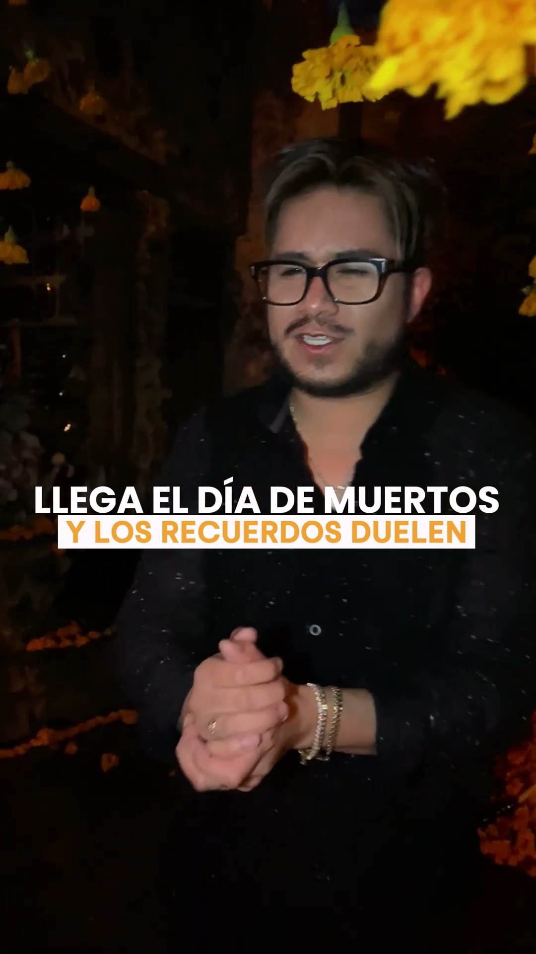 Llegan estas fechas de día de muertos y los recuerdos duelen...