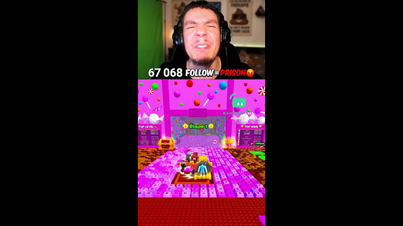 le stream a bug 😢
