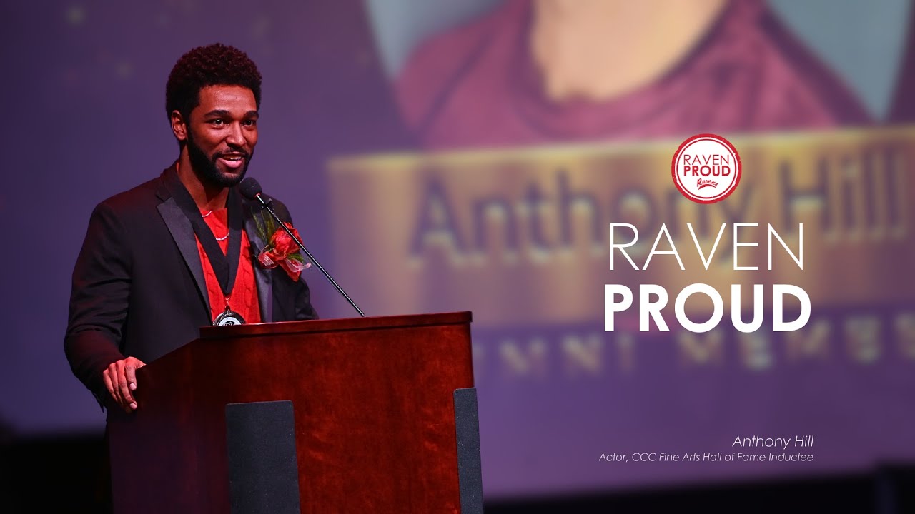 Actor Anthony Hill Raven Proud Story - YouTube