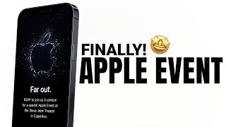 Apple Event CONFIRMED - EVERYTHING You NEED TO Know!