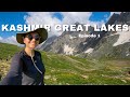 Indias most beautiful trek  kashmir great lakes 2023 episode 1