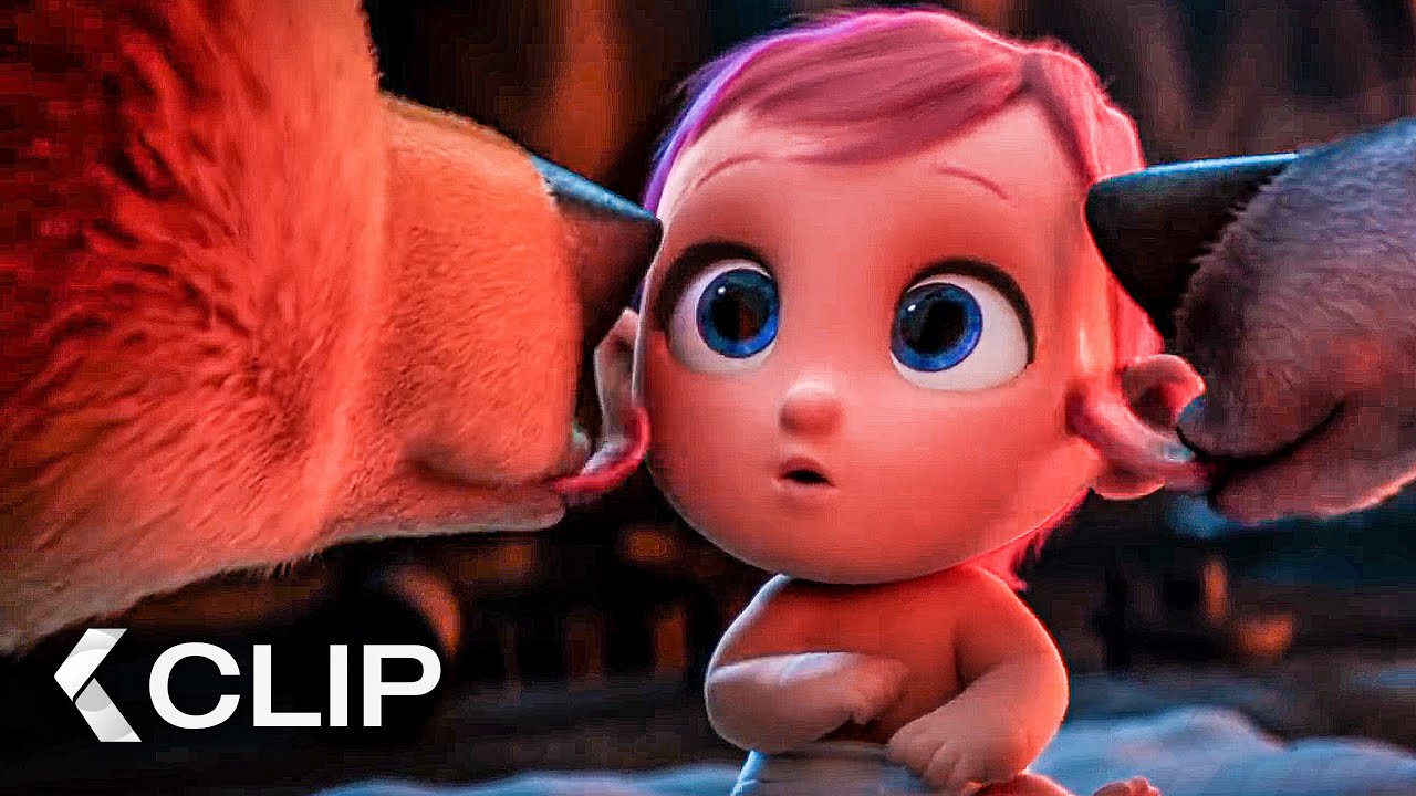 Wolves Loves Babies STORKS Movie Clip 2016 YouTube Wolves Loves Babies STORKS Movie Clip 2016 YouTube