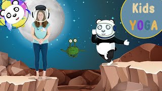 Reise zum Mond / Kinderyoga