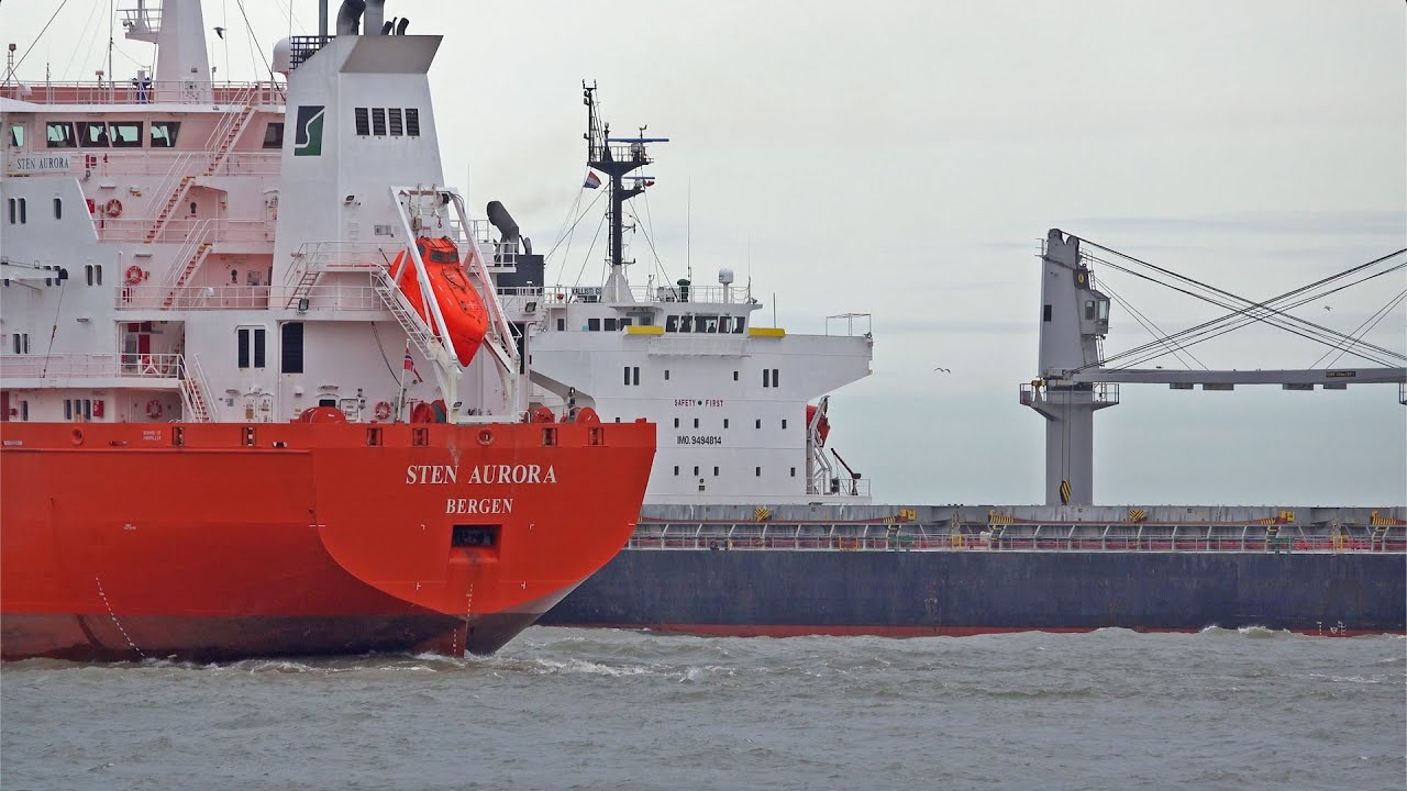 28 MINUTES OF RELAXING MARITIME SHIPPING AT MAASVLAKTE 2 ROTTERDAM - 4K SHIPSPOTTING 2024