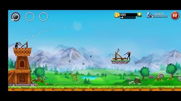 The Catapult 2 Gameplay #WalkthroughTheCatapult - The Catapult 2 Level 5 Android Gameplay  Stickman