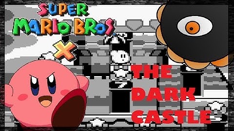 My custom SMBX level: The dark castle