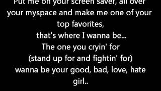 Chris Brown - I wanne Be (Lyrics on screen) karaoke Exclusive